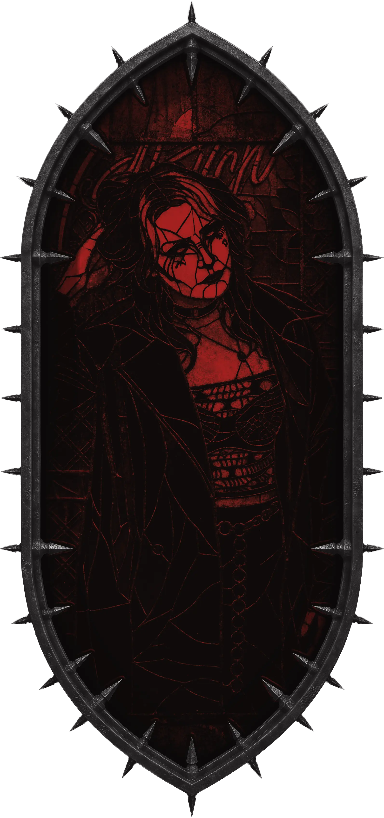 Stained Glass Left
